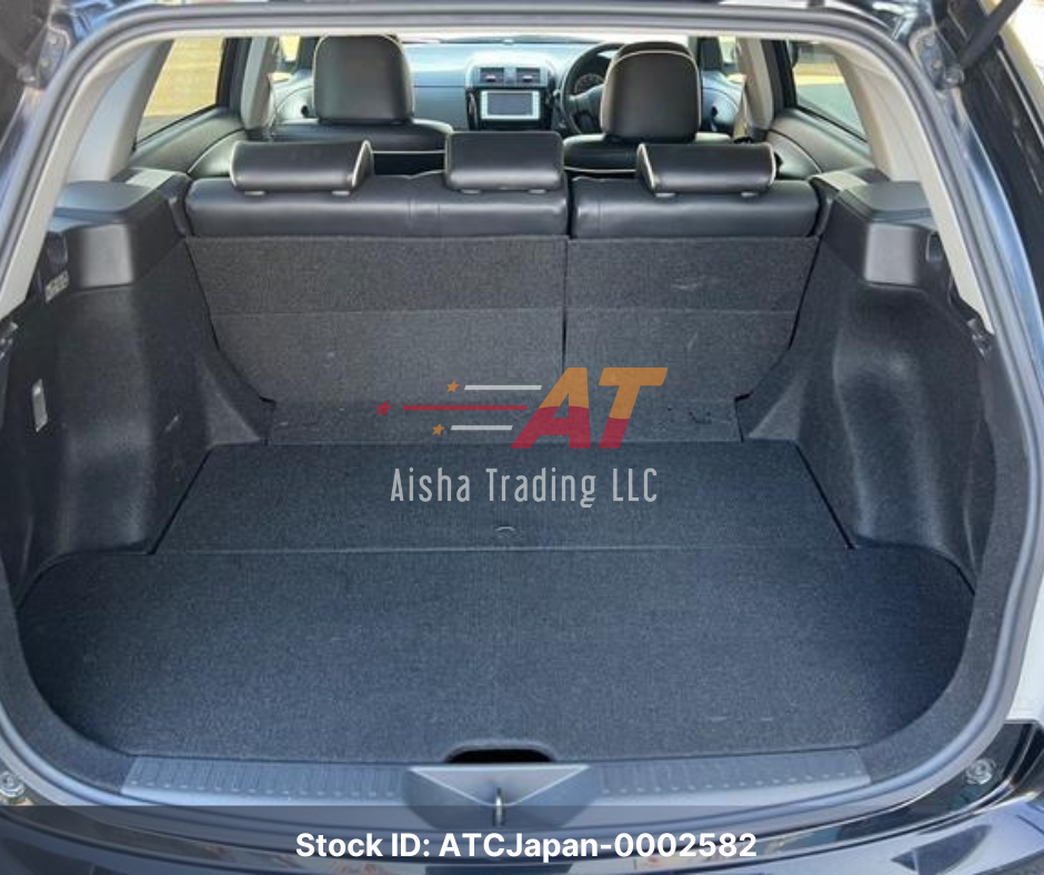 2012 Toyota Corolla Fielder